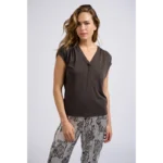 Yaya Top 01-709186-406 Zwart