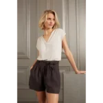 Yaya Top 01-709186-406 Grijs