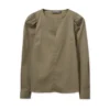 Mos Mosh Blouse MMGigi 164300 Bruin