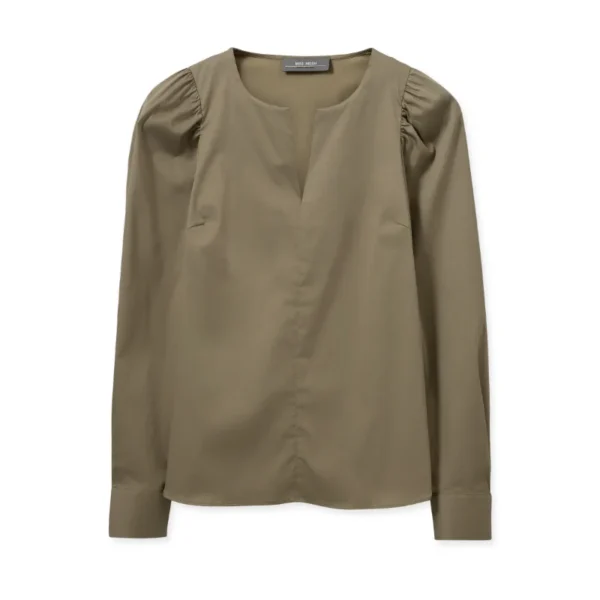 Mos Mosh Blouse MMGigi 164300 Bruin