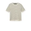 Mos Mosh T-shirt MMAni 165700 Off-White