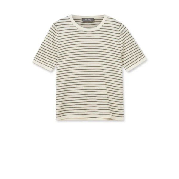 MOS-MOSH_FW24_562_165700 Mos Mosh T-shirt MMAni 165700 Off-White