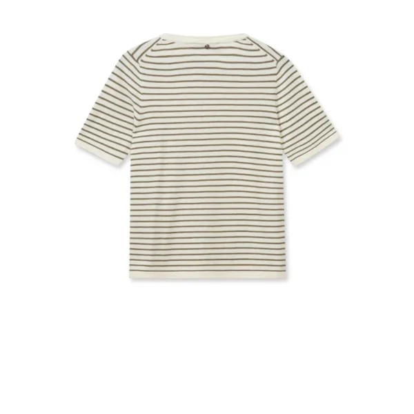 MOS-MOSH_FW24_562_165700_2 Mos Mosh T-shirt MMAni 165700 Off-White