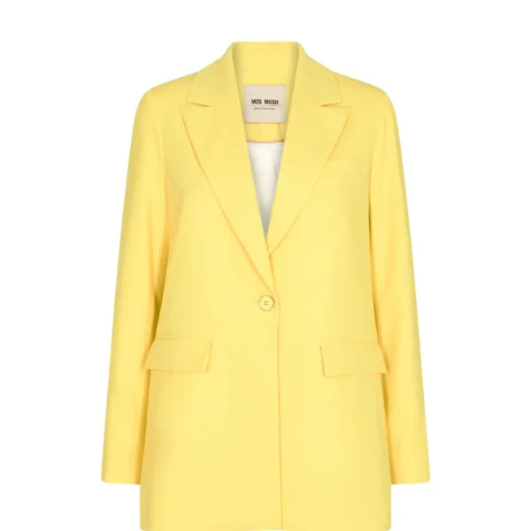 MOS-MOSH_HS22_217_144560 Mos Mosh Blazer Bine Leia 144560 Geel