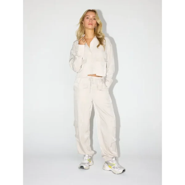 R2407130456_002_01 Refined Department Broek Vikki R2407130456 Off-White