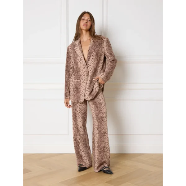 Refined Department Broek Puck R2407159442 Leopard