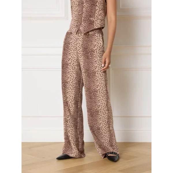 Refined Department Broek Puck R2407159442 Leopard