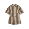 Refined Department Playsuit Clau R2407375434 Leopard