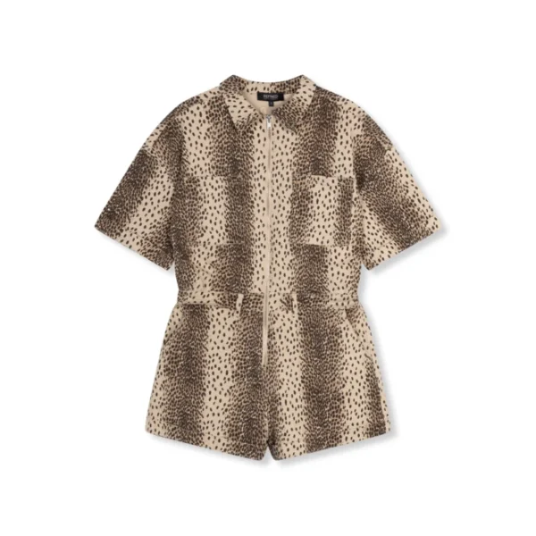 R2407375434_850_03 Refined Department Playsuit Clau R2407375434 Leopard