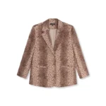 Refined Department Blazer Bodi r2407459440 Leopard