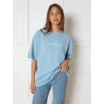 Refined Department T-shirt Maggy R2407707414 Blauw