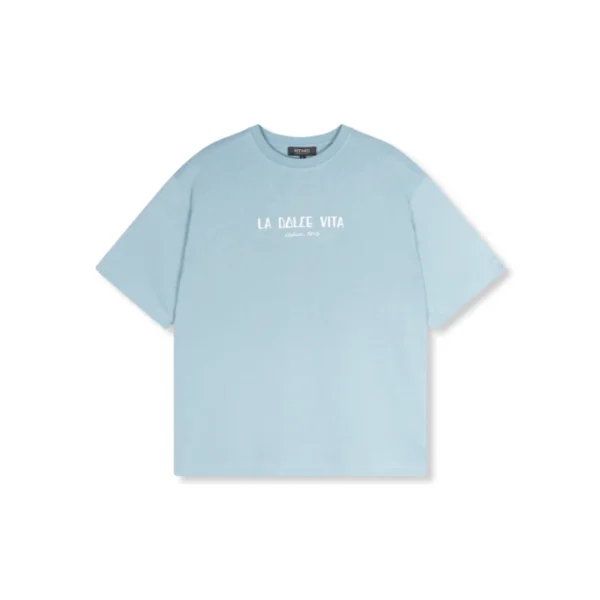 Refined Department T-shirt Maggy R2407707414 Blauw