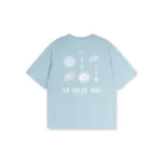 Refined Department T-shirt Maggy R2407707414 Blauw