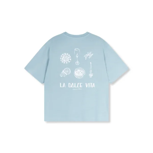 Refined Department T-shirt Maggy R2407707414 Blauw