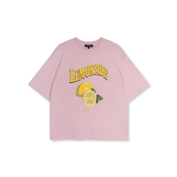 R2407707415_300_03 Refined Department T-shirt Bruna R2407707415 Roze