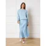 Refined Department Sweater Femme R2407820460 Blauw
