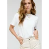 Harper&Yve T-shirt Vibrant Energy AW24Y300 Wit