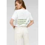 Harper&Yve T-shirt Vibrant Energy AW24Y300 Wit