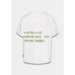 Harper&Yve T-shirt Vibrant Energy AW24Y300 Wit