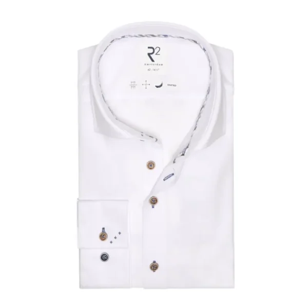 R2 Overhemd 126.WSP.001 004 Wit