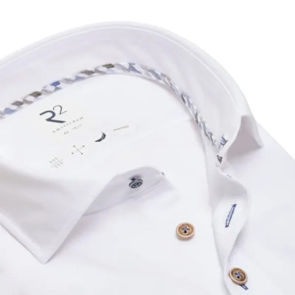 R2 Overhemd 126.WSP.001 004 Wit