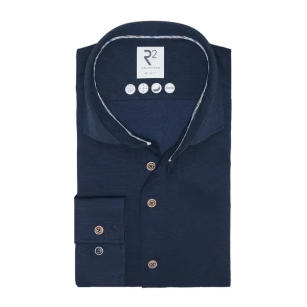 126.WSP.002_010_1 R2 Overhemd 126.WSP.003 010 Blauw