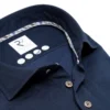 126.WSP.002_010_2 R2 Overhemd 126.WSP.003 010 Blauw