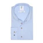 R2 Overhemd 126.WSP.002 018 Licht Blauw