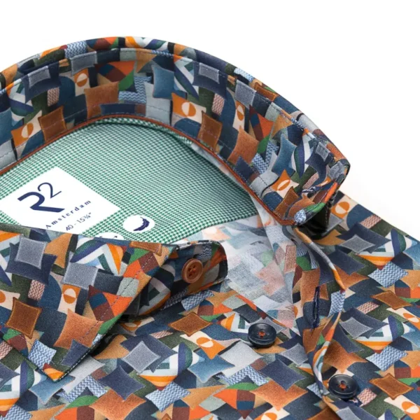 126.WSP.046_073_2 R2 Overhemd 126.WSP.046 073 Multicolour