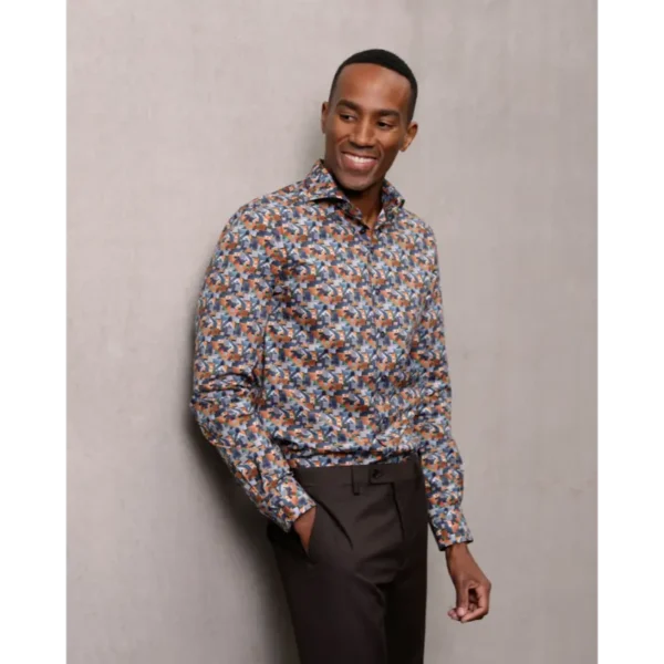 126.WSP.046_073_3 R2 Overhemd 126.WSP.046 073 Multicolour