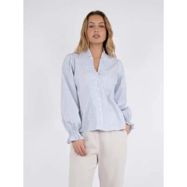 159701_941_2 Neo Noir Blouse Brielle 159701 Blauw