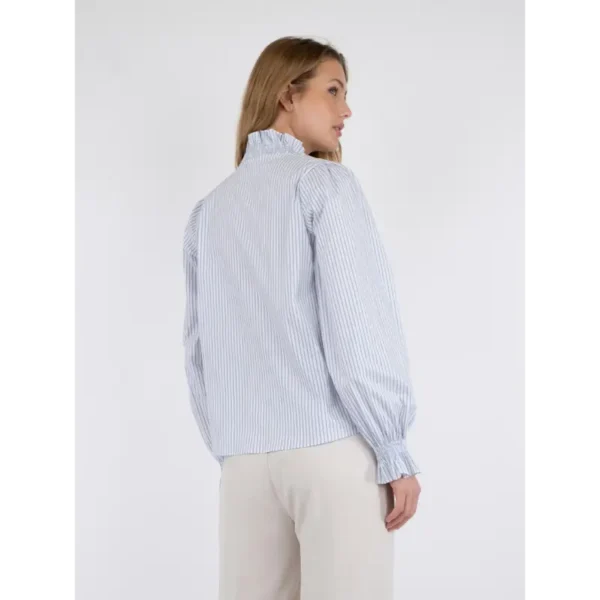 159701_941_3 Neo Noir Blouse Brielle 159701 Blauw