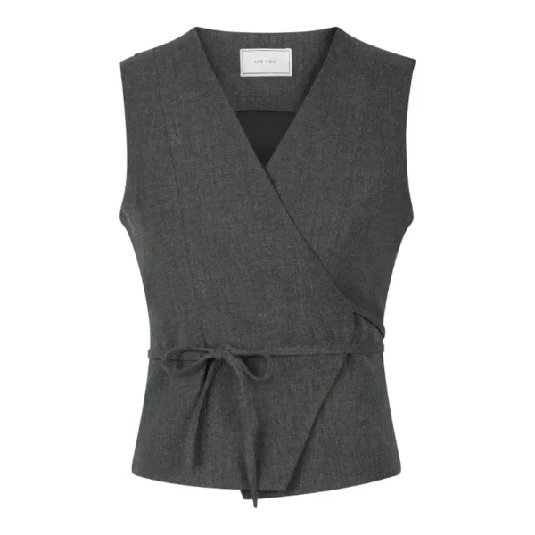 161306_132_0 Neo Noir Gilet Samara 161306 Grijs