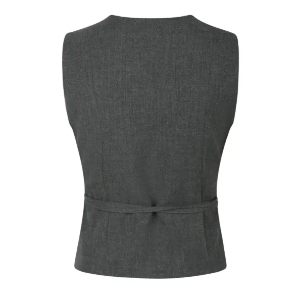 161306_132_1 Neo Noir Gilet Samara 161306 Grijs