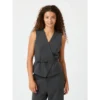 Neo Noir Gilet Samara 161306 Grijs