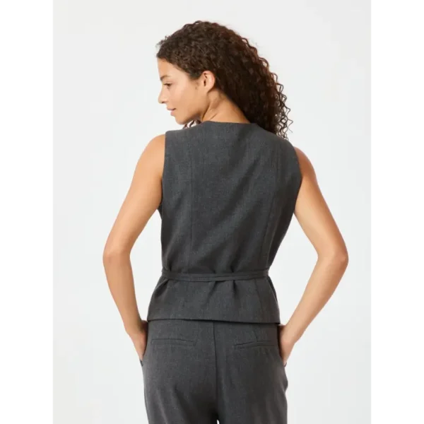 161306_132_3 Neo Noir Gilet Samara 161306 Grijs