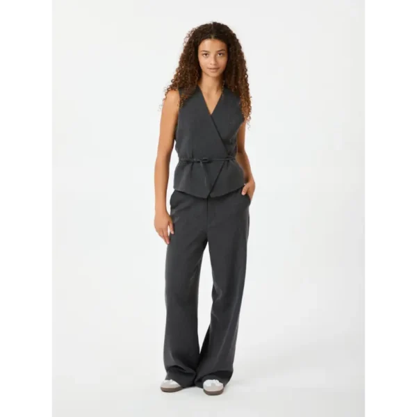 161306_132_4 Neo Noir Gilet Samara 161306 Grijs