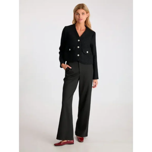 162508_100_4 Neo Noir Broek Nathalie 162508 Zwart
