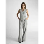 Neo Noir Broek Emmett 163568 Grijs