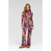 Harper&Yve Top Jane AW24P500 Multicolour