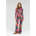 Harper&Yve Top Jane AW24P500 Multicolour