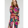 Harper&Yve Top Jane AW24P500 Multicolour