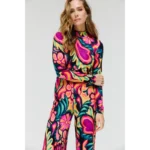 Harper&Yve Top Jane AW24P500 Multicolour