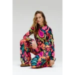 Harper&Yve Top Jane AW24P500 Multicolour