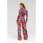 Harper&Yve Top Jane AW24P500 Multicolour