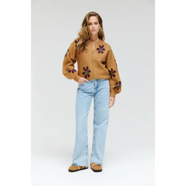 Harper&Yve Jas Lucky AW24W805 Zand