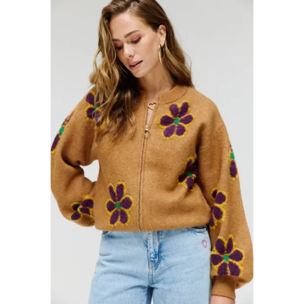 Harper&Yve Jas Lucky AW24W805 Zand