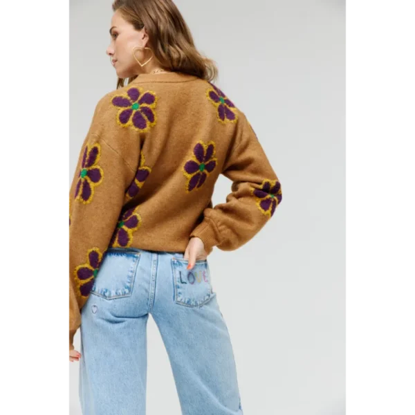 Harper&Yve Jas Lucky AW24W805 Zand