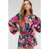 Harper&Yve Top Alexis AW24J602 Multicolour