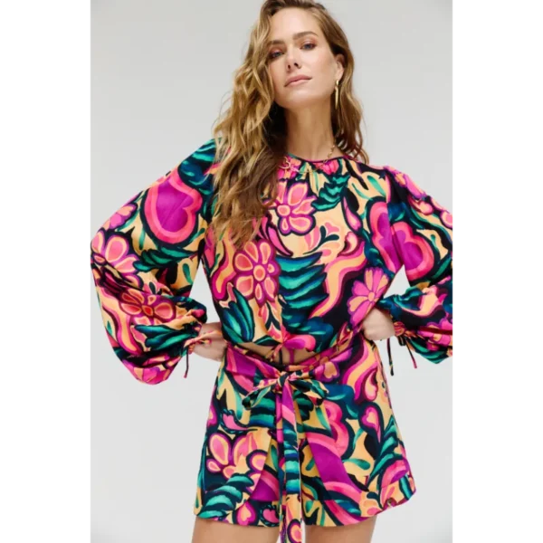 Harper&Yve Top Alexis AW24J602 Multicolour